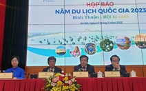 Bình Thuận đặt mục tiêu đón 6,5 triệu lượt khách trong Năm Du lịch quốc gia 2023