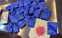 Tạm giữ sáu nghi phạm trong đường dây mua bán, vận chuyển 6.000 viên ma túy