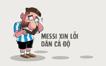 Messi xin lỗi dân cá độ bóng đá