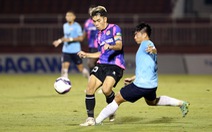 CLB Topenland Bình Định có bản hợp đồng đầu tiên mùa World Cup