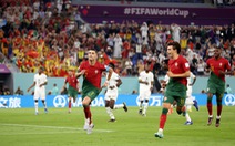 Ronaldo ghi bàn, Bồ Đào Nha thắng nghẹt thở Ghana