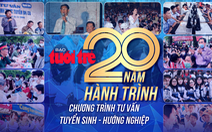 Báo Tuổi Trẻ: Hành trình 20 năm chương trình Tư vấn tuyển sinh - hướng nghiệp