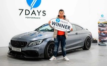 Trúng thưởng Mercedes-AMG C63 nhưng người may mắn choáng vì chi phí bảo hiểm