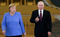 Bà Merkel tiết lộ về cuộc gặp ông Putin trước chiến sự Ukraine