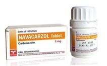 Thu hồi giấy phép với thuốc Navacarzol trị bệnh về tuyến giáp