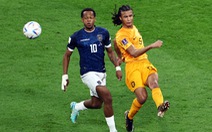 Xếp hạng bảng A World Cup 2022: Hà Lan và Ecuador chiếm ưu thế