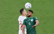 Ba Lan - Saudi Arabia (hiệp 1): 0-0