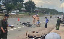 'Ngại' đi xa, thanh niên chạy ngược chiều trên quốc lộ 13, tông xe khiến 2 người chết tại chỗ