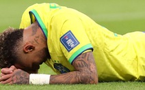 Neymar nghỉ đá hết vòng bảng vì chấn thương