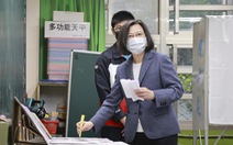 Đài Loan: Bà Thái Anh Văn từ chức Đảng Dân chủ tiến bộ
