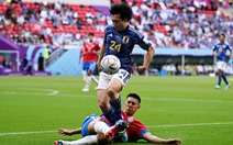 Nhật Bản - Costa Rica (hiệp 1) 0-0: Nhật Bản bắt đầu tăng tốc