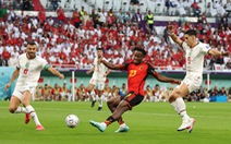 Bỉ - Morocco (hiệp 1) 0-0: Bỉ tạo được nhiều cơ hội nguy hiểm