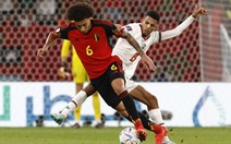 Bỉ - Morocco (hiệp 2) 0-1: Abdelhamid Sabiri mở tỉ số