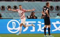 Croatia - Canada (hiệp 1) 2-1: Livaja nâng tỉ số