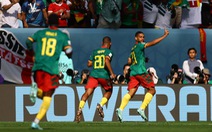 Serbia - Cameroon (hiệp 1) 1-1: Strahinja Pavlovic ghi bàn bằng đầu tuyệt đẹp