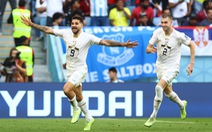 Serbia - Cameroon (hiệp 2) 3-2: VAR 'đòi' lại bàn thắng cho Vincent Aboubakar