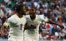 Hàn Quốc - Ghana (hiệp 1) 0-2: Kudus nâng tỉ số