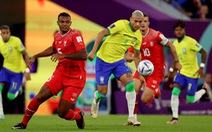 Brazil - Thụy Sĩ (hiệp 1) 0-0: Hai đội nhập cuộc khá chậm