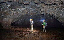 Phát hiện thêm một số nhánh mới của hang động núi lửa Krông Nô