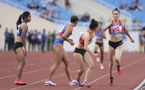 Có 5 vận động viên điền kinh Việt Nam dương tính với doping tại SEA Games 31