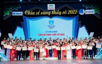 ‘Chia sẻ cùng thầy cô’ năm 2022: Vinh danh nhà giáo để gìn giữ truyền thống tôn sư trọng đạo