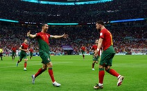 Bồ Đào Nha - Uruguay (hiệp 2) 2-0: Bruno Fernandes lập cú đúp
