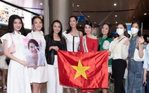 8 hoa hậu, á hậu tiễn Phương Anh lên đường dự thi Miss International 2022