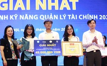 Bạn trẻ TP.HCM với sáng kiến 'thanh toán không chạm' chiến thắng kỹ năng quản lý tài chính