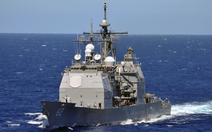 Trung Quốc: Đã 'xua đuổi' tàu tuần duyên Mỹ gần khu vực Trường Sa