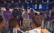 Hé lộ màn động viên của Messi với đồng đội ở trận chung kết Copa America