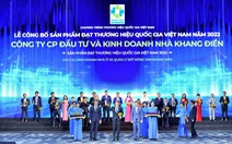 Tập đoàn Khang Điền được công nhận Thương hiệu quốc gia Việt Nam