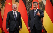 Thủ tướng Đức đến Trung Quốc: Củng cố kinh tế dù khác biệt trong nhiều vấn đề