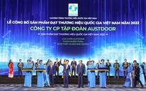 Eratek được vinh danh Thương hiệu quốc gia Việt Nam 2022