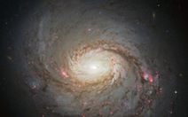 Một thiên hà đang bắn phá Trái đất bằng vô số hạt ma quái