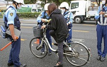 Tokyo tăng mức phạt với lỗi vi phạm giao thông khi đi xe đạp