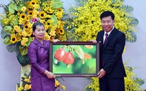 Tăng cường mối quan hệ tốt đẹp với láng giềng Campuchia