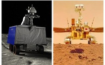 Trung Quốc tố NASA 'nhái' thiết kế tàu thám hiểm sao Hỏa