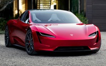 Chưa mở bán, Tesla Roadster đã là siêu xe điện được tìm kiếm nhiều nhất