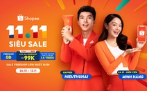 Shopee khởi động ‘11.11 Siêu Sale’, gia tăng chuỗi ưu đãi thiết thực