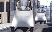 Honda thử nghiệm ô tô điện tự lái trên thực địa