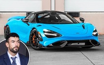 Cựu nhân viên McLaren đột nhập nhà máy trộm siêu xe