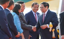 Thủ tướng thăm chính thức Campuchia và dự Hội nghị cấp cao ASEAN