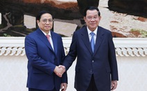 Tuyên bố chung Việt Nam - Campuchia: Kết nối hạ tầng và thể chế để kết nối hai nền kinh tế