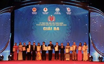 Báo Tuổi Trẻ đoạt giải ba báo chí toàn quốc 'Vì sự nghiệp giáo dục Việt Nam'