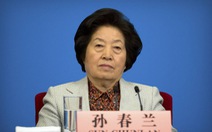 Phó thủ tướng Trung Quốc: Vi rút gây COVID-19 đã suy yếu