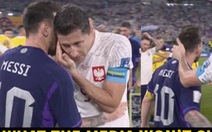 Lewandowski tiết lộ 'điều thầm kín' đã nói với Messi sau trận đấu