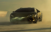 Lamborghini Huracan Sterrato ra mắt: Khi siêu xe cũng off-road