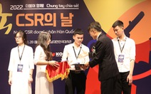 LG cùng Hiệp hội Doanh nghiệp Hàn Quốc trao học bổng cho sinh viên tài năng
