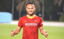 Trọng Hoàng bất ngờ chia tay đội tuyển quốc gia ngay trước thềm AFF Cup 2022