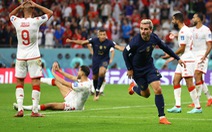 Xếp hạng chung cuộc bảng D World Cup 2022: Pháp nhất bảng nhờ hơn Úc hiệu số